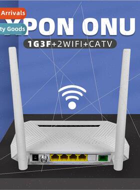 FTTH 1GE+3FE+Wifi CATV GPON/ XPON ONU Fiber Cat In-Home Term