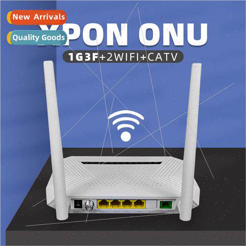 FTTH 1GE+3FE+Wifi CATV GPON/ XPON ONU Fiber Cat In-Home Term