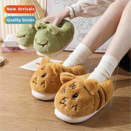 Cartoon rabb full package wh cotton slippers female cute win