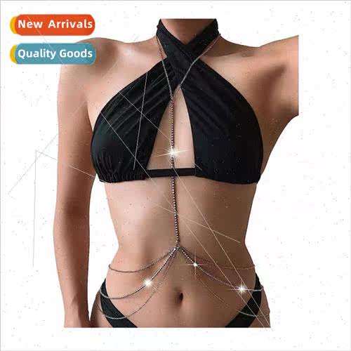 Europe Fashion Sexy Hottie Body Chain Europe Simple Multi-La