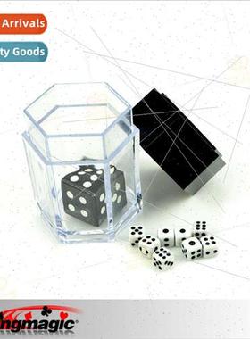 G0512 black whe explosion dice kingmagic magic props explosi