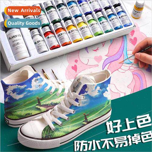 Textile fiber pigment waterprohand-painted clothes canvas ba