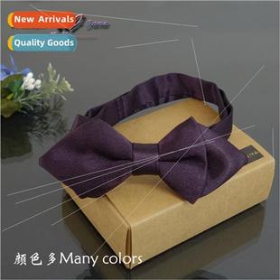 tie diamond knot Men casual bow business women