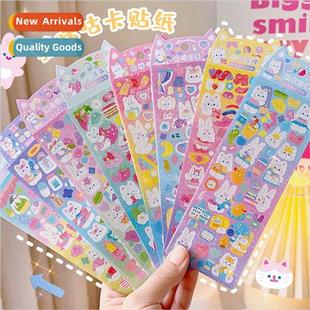 creative goo card Korean decoration cartoon stickers ins