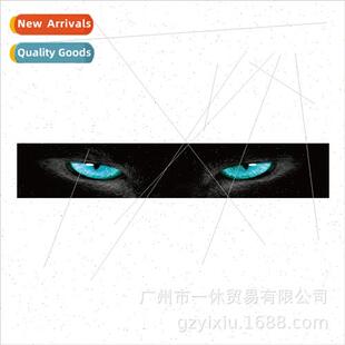 Car 2 car stickers decorative sunshade 3D stereoscopic cat e