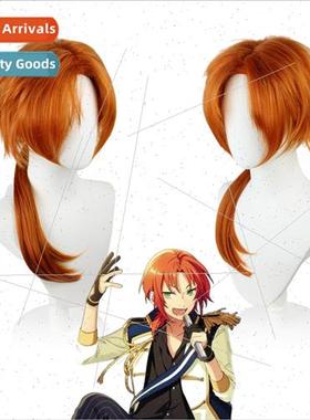 Idol Fantasy Matsuri LEO Tsukiyaga Raio cos wig special tone