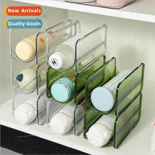 Mug storage rack multi-layer shelf transparent desktop creat