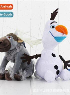 Frozen snowman snow asure reindeer deer plush toys doll doll