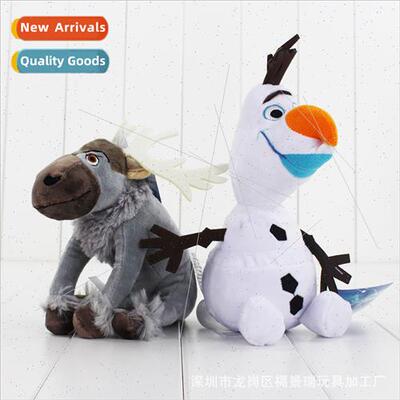 Frozen snowman snow asure reindeer deer plush toys doll doll