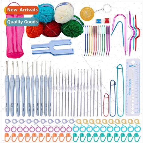 SKC Crochet Hook Set HKnting Tools tpr Soft Shank Crochet Ho