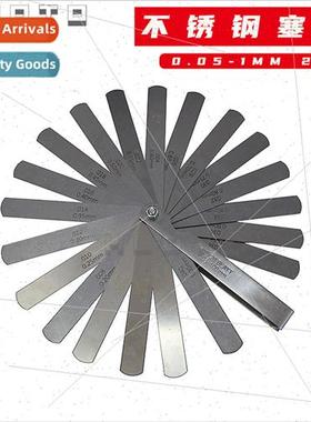 Stainless steel plug gauge gap ruler 100mm*20 thickness gaug