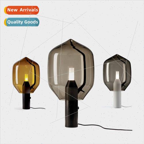 modern creative table lamp marble living room bedroom light
