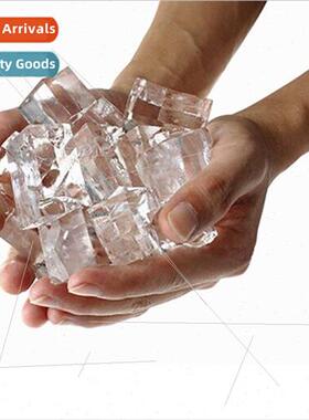 water into ice frozen hands magic props gift wrap giveaway m