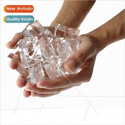 water into ice frozen hands magic props gift wrap giveaway m