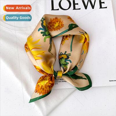 Mulberry silk scarf Ms. silk silk scarf Korea wild autumn wi