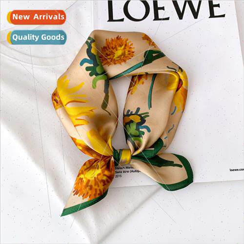 Mulberry silk scarf Ms. silk silk scarf Korea wild autumn wi