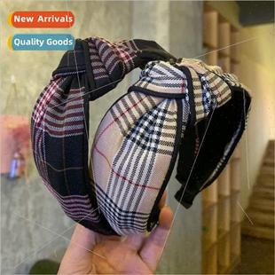 hairpin girls face out band hair adult side wide wash simple