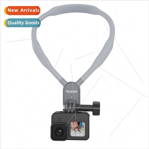 U-Shape Magnetic Neck Mount GoPro12 11/10 ACTION4 Collar Nec