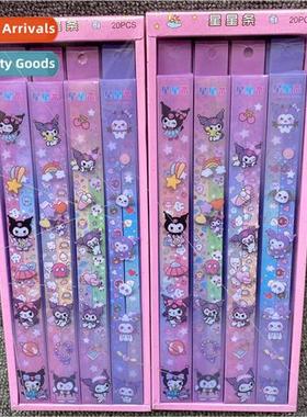 Pikachu star origami paper pentagonal double-sided colored p