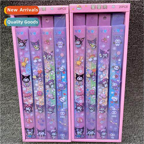 Pikachu star origami paper pentagonal double-sided colored p