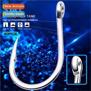sea fishing stainless steel hooks Barbed anchor hooks Sea wa