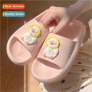 eva cute slippers outside indoor wear home Summer duckling