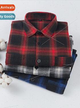 2023 spring fall men shirts fashion nd casual youth men long