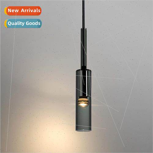 -modern minimalist design all copper wine bottle chandelier
