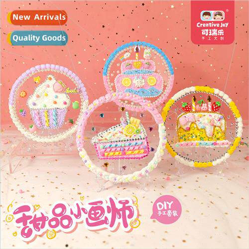 New small dessert small painter handmade diy simulation drin