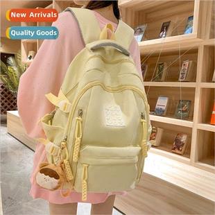 female campus simple Japan niche schoolbag value ins high
