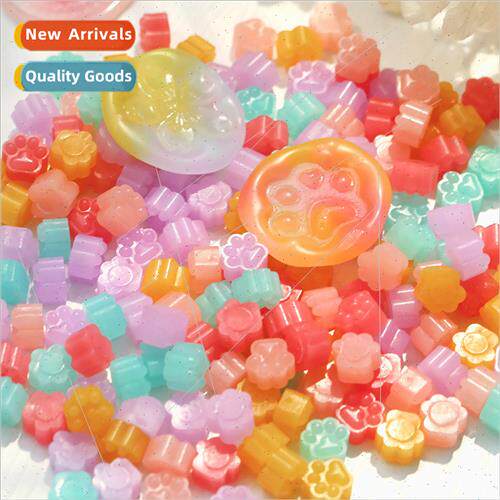 Cat Paw Fire Paint Wax Grain Cute Aesthetic Stamp Wax Grain