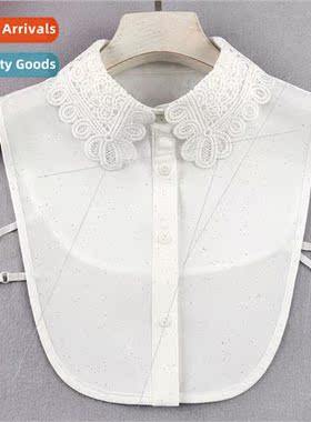 Autumn winter new Korean false collar children shirt versati