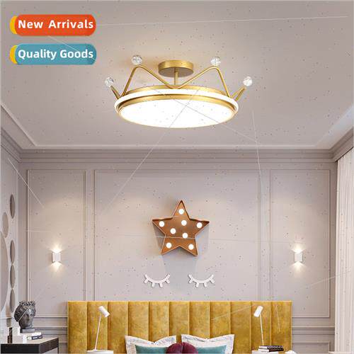 Bedroom lamp ceiling light simple modern led children room l