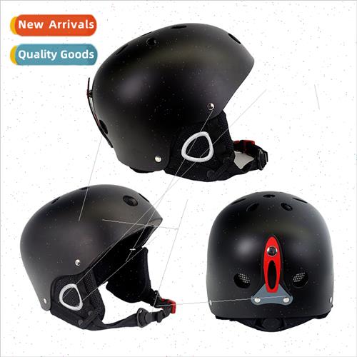 Skiing one-piece molding helmets 适用 men and women snow fie 电子元器件市场 其它元器件 原图主图