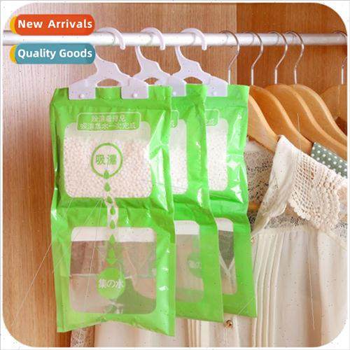 Hangable Closet Desiccant Moisture-proMildew Dehumidifier Cl - 实物图