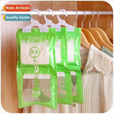 Hangable Closet Desiccant Moisture-proMildew Dehumidifier Cl