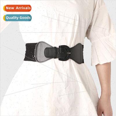 Women fashion waist seal versatile dress clothing belt simpl