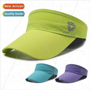 quick hollow female cap dry hat sun top new Summer