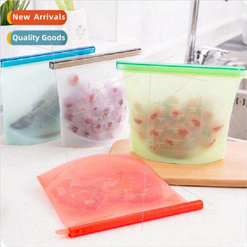 licone 1000ml plastic bag refrigerator storage bag