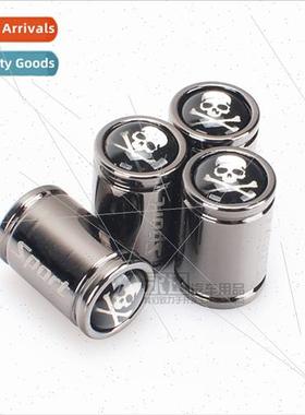SPORT Personalized Skull Modified Valve Caps Sport with Labe