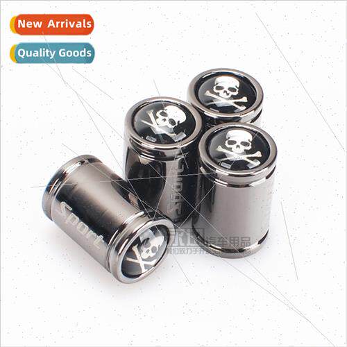 SPORT Personalized Skull Modified Valve Caps Sport with Labe