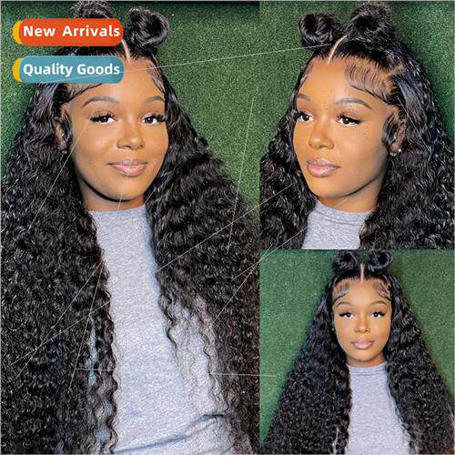 Europe Fashion Front Lace Lace Ladies Wigs African Small Cur