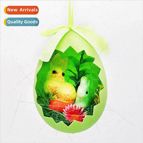 Easter Egg Decoration Props 10*15 Broken Eggs Kindergarten s