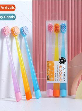 Starpoint Colorful Spiral Bristle Toothbrush 3pcs Japan Hous