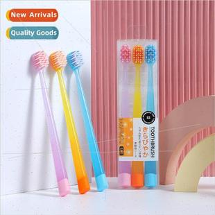 Bristle Spiral Toothbrush 3pcs Hous Starpoint Japan Colorful