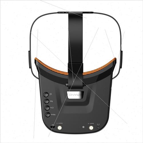 5.8G 40CH Dual Antenna FPV Glasses 3 inch wh LST-S2+Transmte