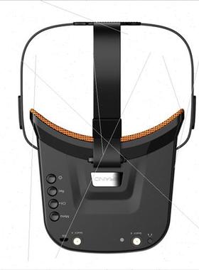 5.8G 40CH Dual Antenna FPV Glasses 3 inch wh LST-S2+Transmte