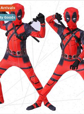 Deadpool Deadpool Jumpsu Halloween Costumes Kids Deadpool Co