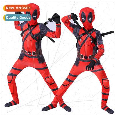 Deadpool Deadpool Jumpsu Halloween Costumes Kids Deadpool Co