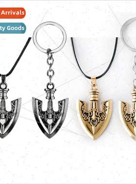 Anime  JOJOs wonderful adventure shovel shovel alloy leather